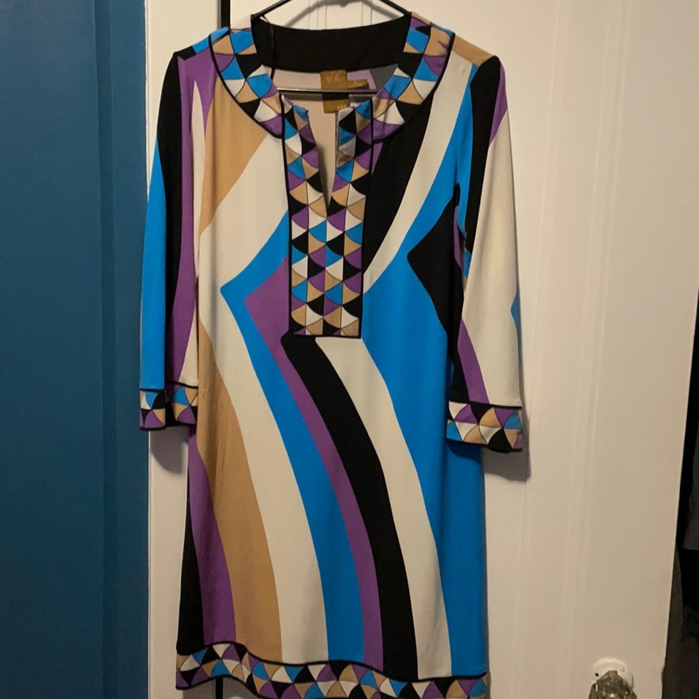 Ali Ro multi, poly dress